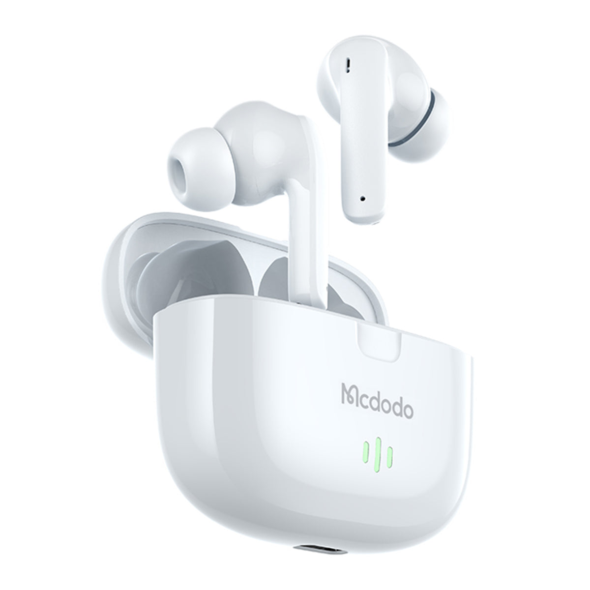 MCDODO HP-278 MDD B03 Series Bluetooth 5.1 TWS Earphone IPX4 Waterproof Touch Control Wireless Earbud Headphone MCDODO HP-278 MDD B03 Series Bluetooth 5.1 TWS Earphone IPX4 Waterproof Touch Control Wireless Earbud Headphone